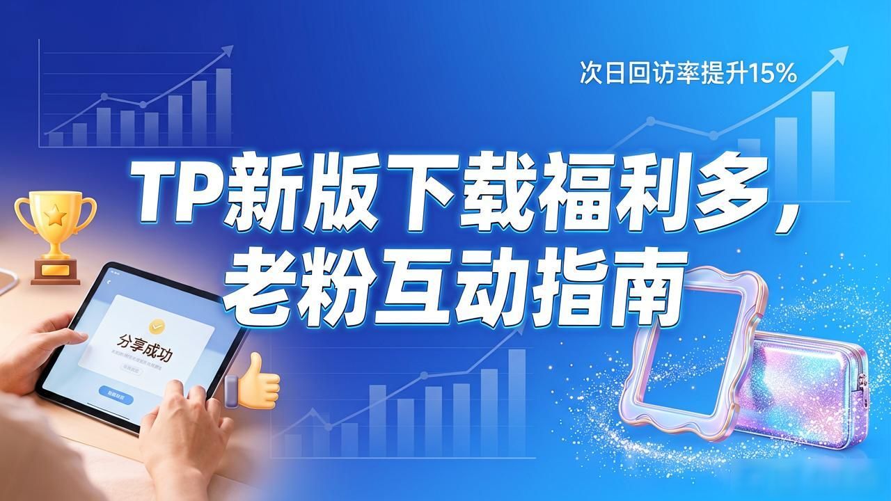TP新版下载福利多，老粉互动指南