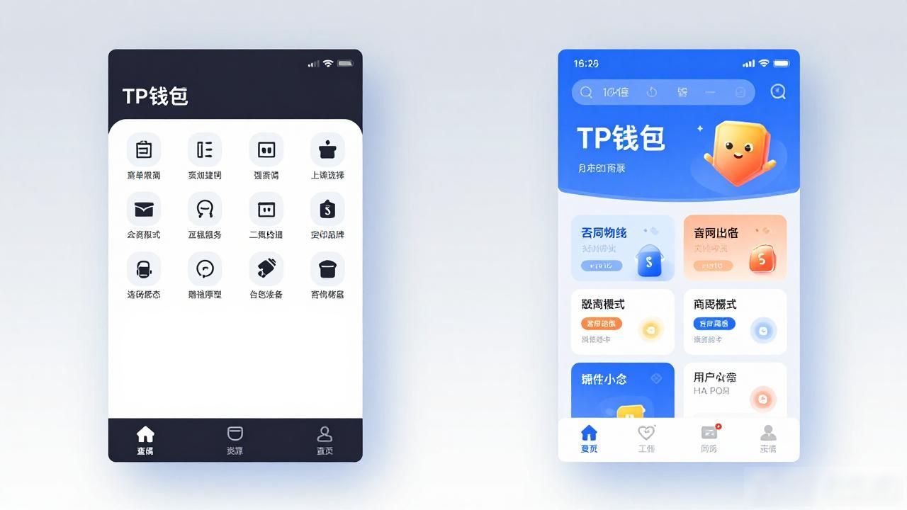 TP钱包安卓最新版和旧版主题对比，帮你选对版本
