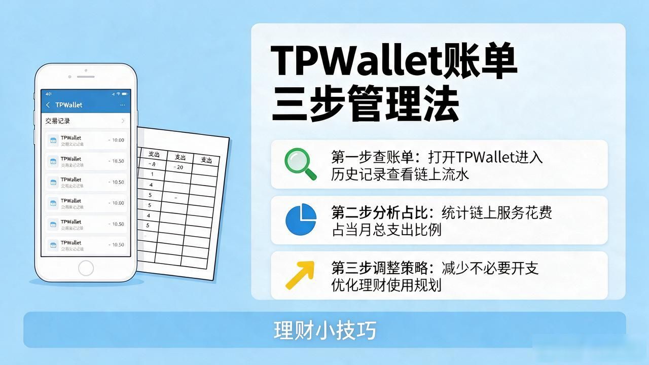 TPWallet账单怎么查？三步搞定消费记录管理