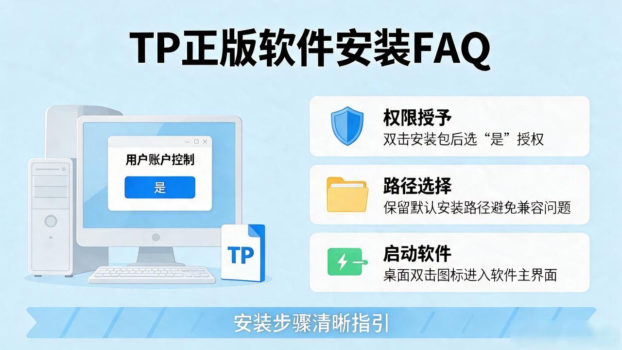TP正版软件下载出问题？这份FAQ帮你快速解决