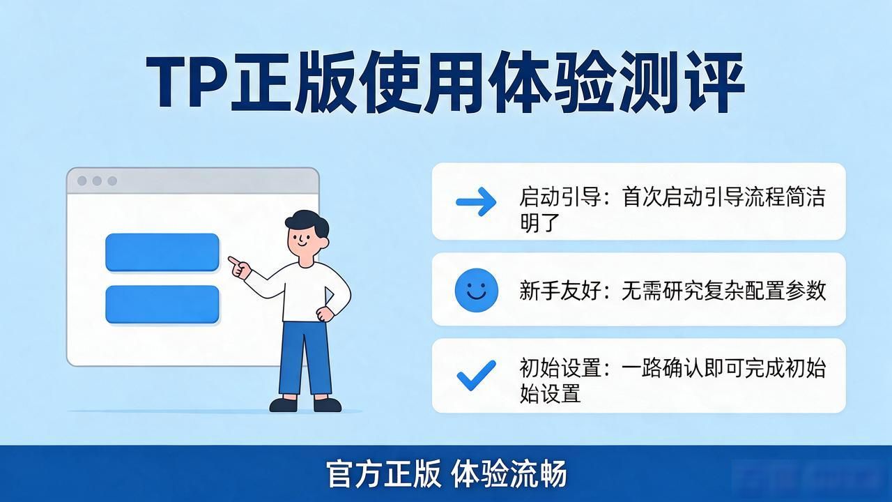 TP官方正版下载使用体验测评