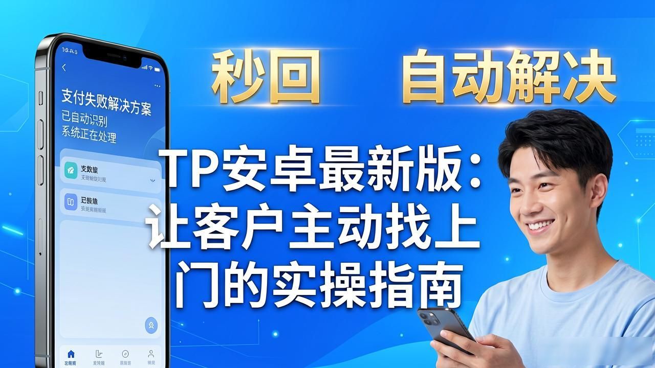TP安卓最新版：让客户主动找上门的实操指南