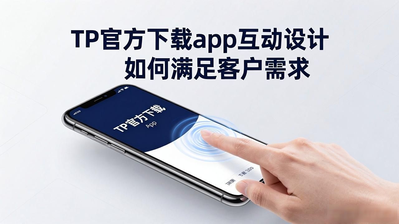 TP官方下载app的互动设计与客户需求_用户体验提升策略_app互动设计优化
