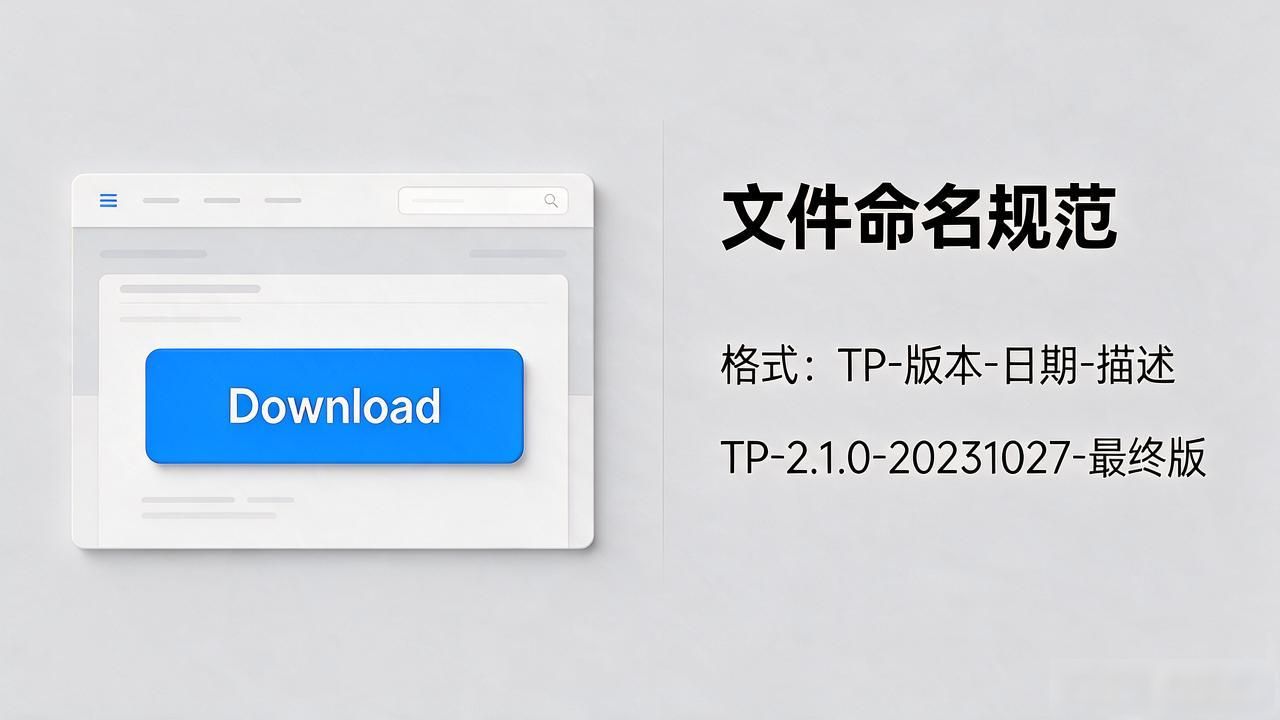 TP官网下载页面怎么优化？让品牌形象更专业