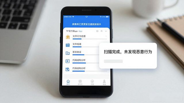 2025年安卓应用下载规范:tp官方版SHA256校验与病毒扫描步骤!_安卓应用检测_安卓应用检测出病毒