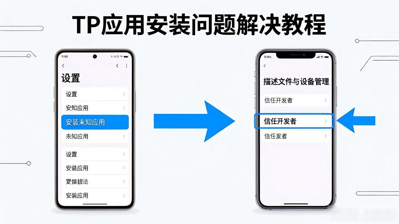 TP下载装不上？官方FAQ帮你快速解决