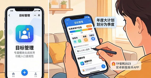TP官网安卓2025新版本下载后 怎么顺畅用好内置目标管理功能