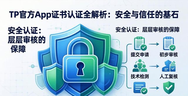 TP官方App证书认证全解析：安全与信任的基石