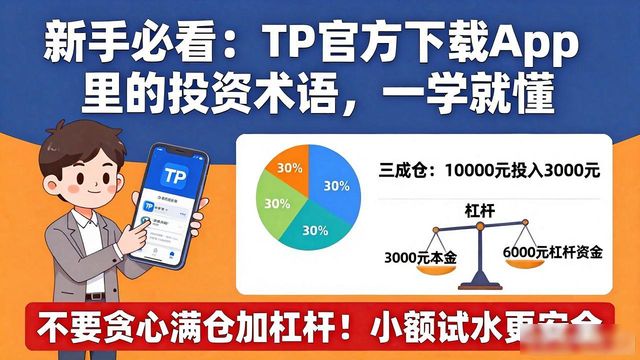新手必看：TP官方下载App里的投资术语，一学就懂