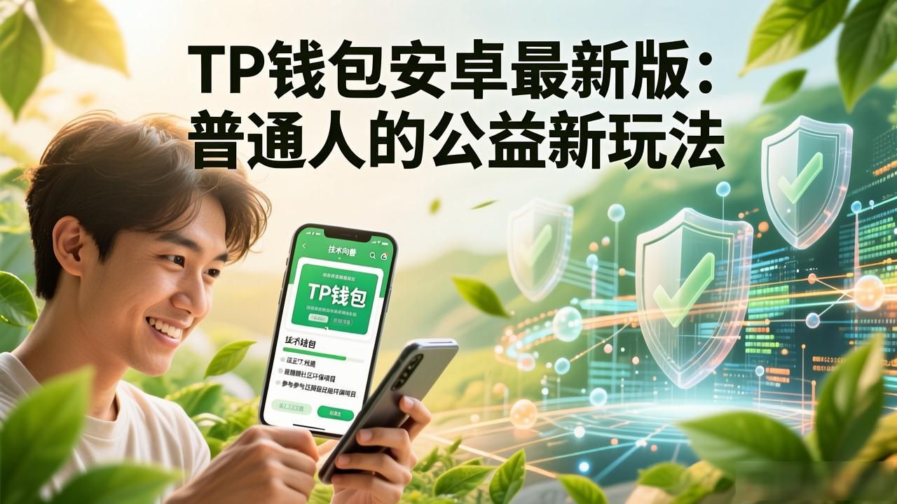 TP钱包安卓最新版：普通人的公益新玩法