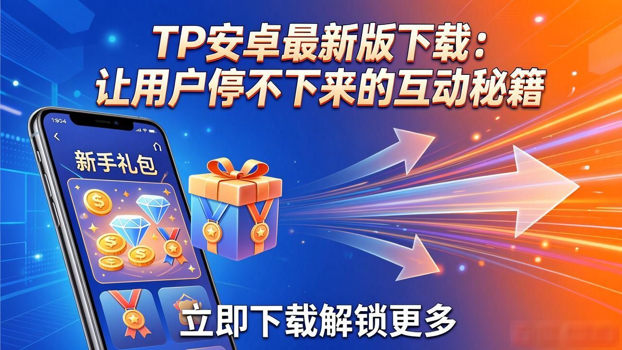 TP安卓最新版下载：让用户停不下来的互动秘籍