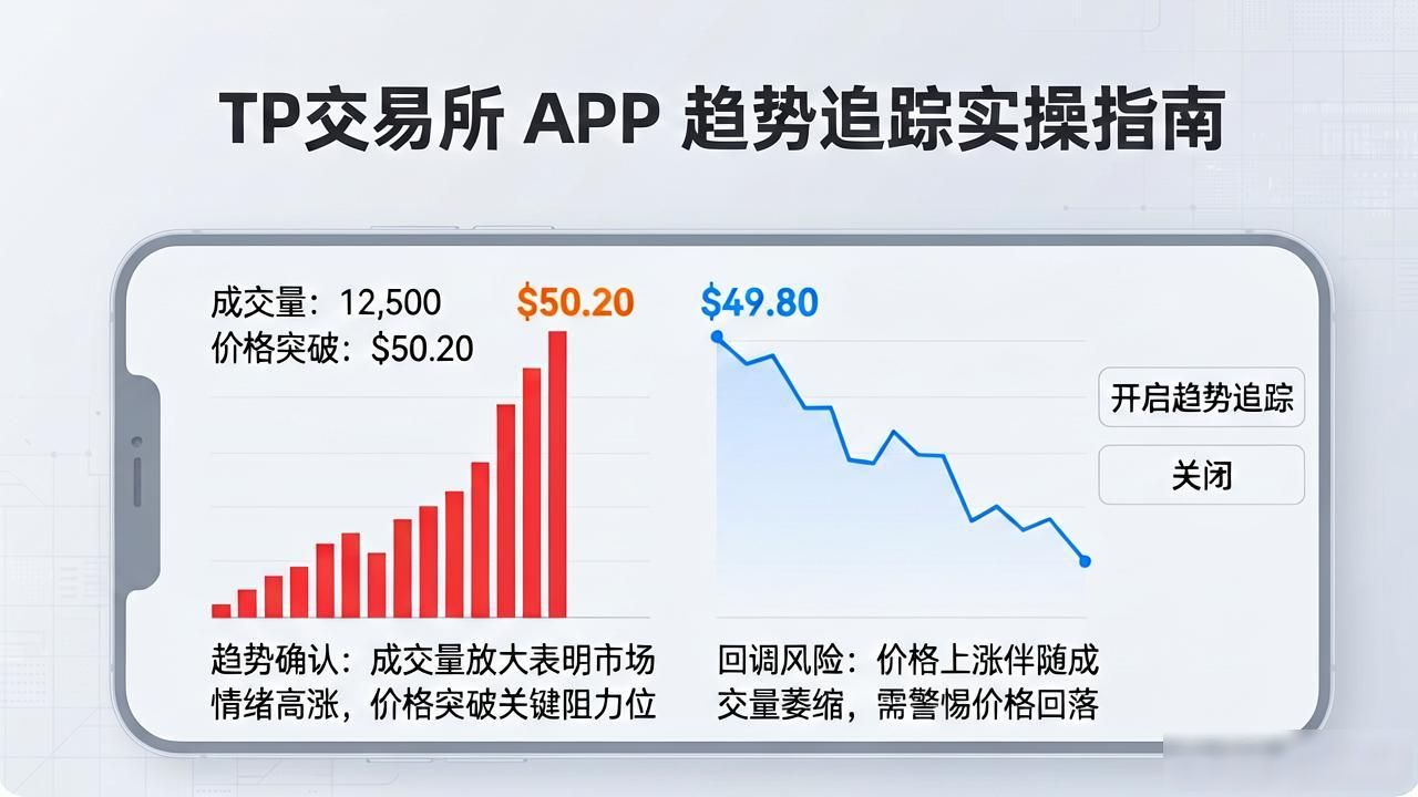 TP交易所APP趋势追踪实操指南
