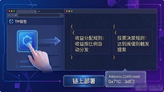 TP钱包建联盟，三步搞定