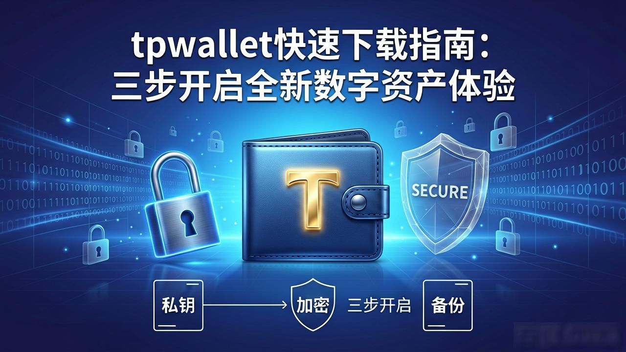 tpwallet快速下载指南：三步开启全新数字资产体验