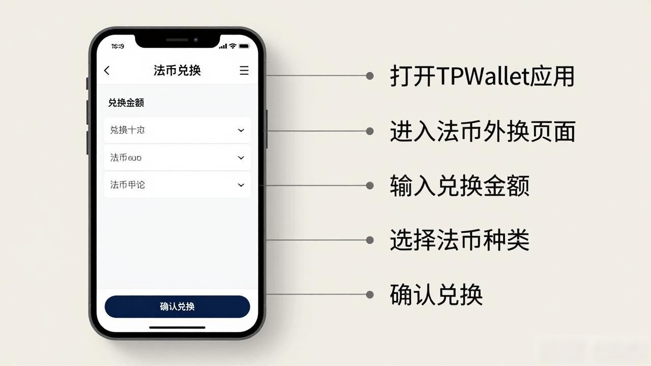 TPWallet一键兑换稳定币成法币教程_如何在TPWallet中进行法币兑换?_TPWallet兑换USDT为CNY操作步骤