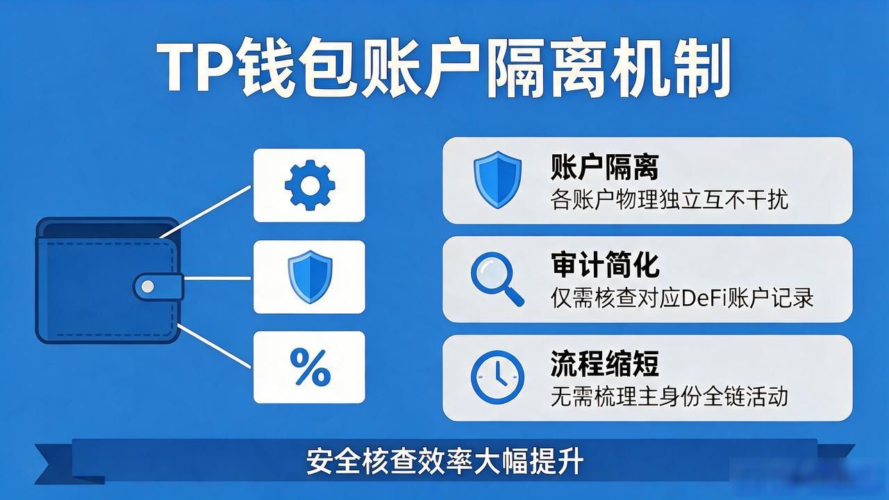 TP钱包各账户分别有啥用 不同钱包账户功能用处详细讲解