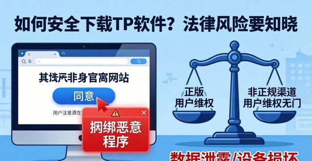 如何安全下载TP软件？法律风险要知晓