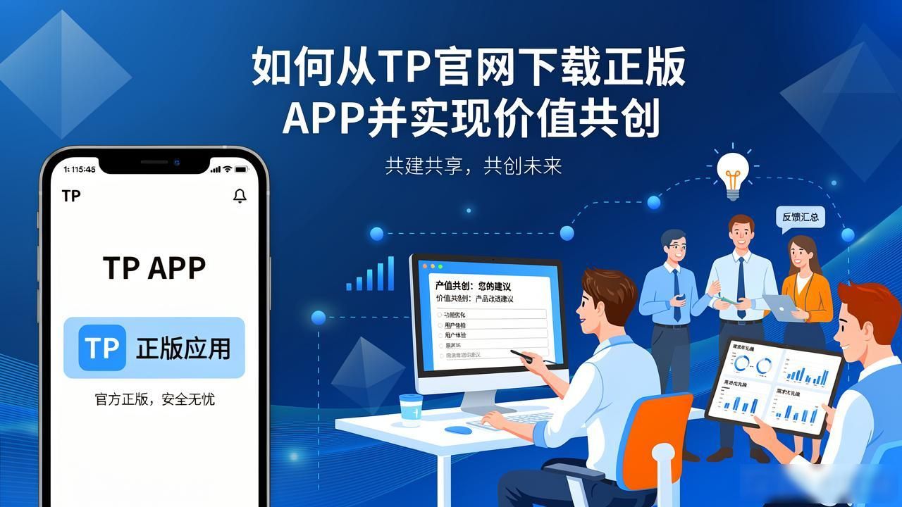 如何从TP官网下载正版APP并实现价值共创