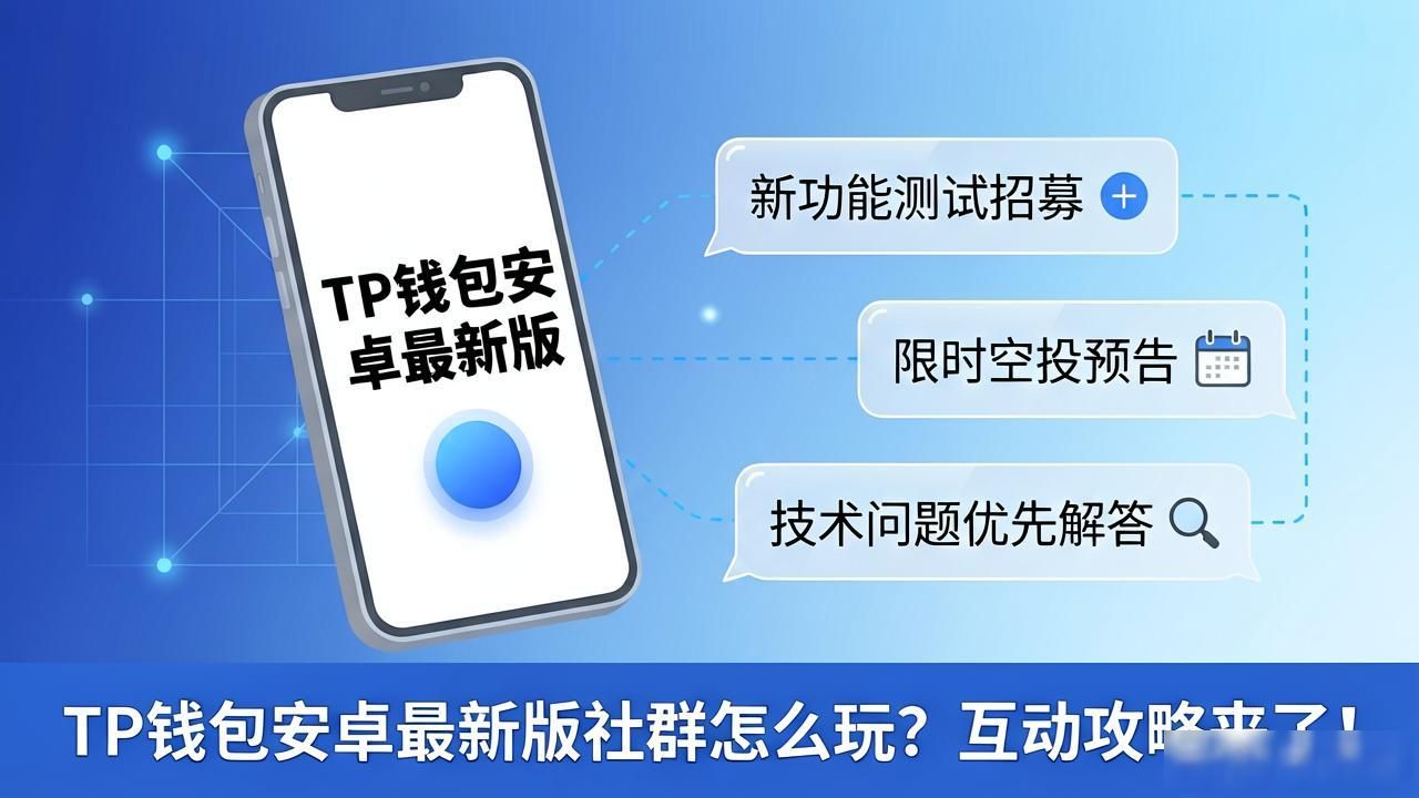 TP官方安卓最新版本的用户社群与互动_TP钱包安卓最新版社群专属活动_TP钱包安卓版官方用户社群使用方法