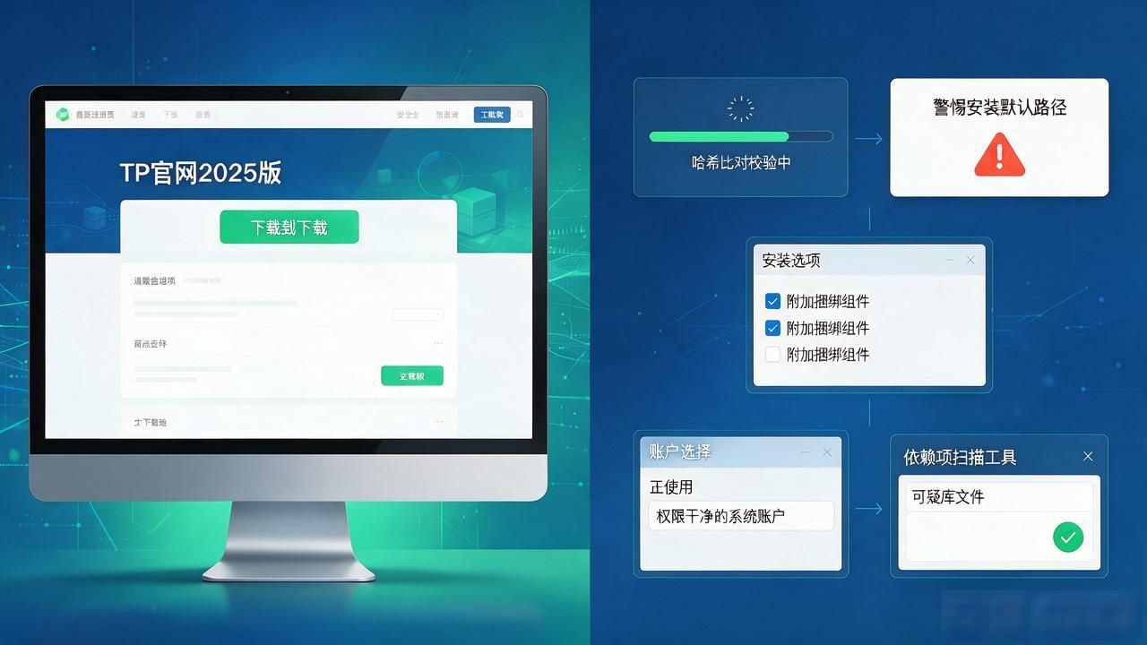 TP官网2025最新版下载怎么控风险？这几个实操细节最容易忽略