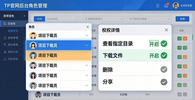 角色管理是什么意思_角色下载_如何在TP官方网站下载中管理用户角色