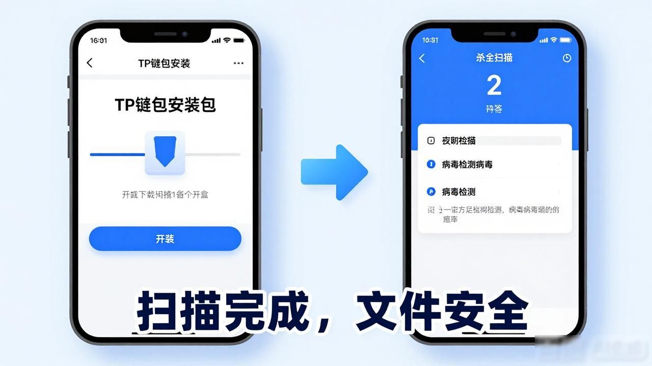 TP钱包官方正版下载安装教程，防骗安全一步到位
