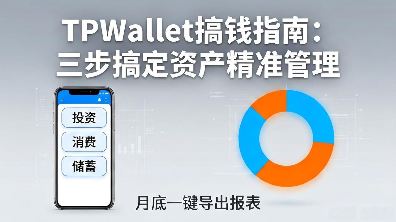 TPWallet搞钱指南：三步搞定资产精准管理