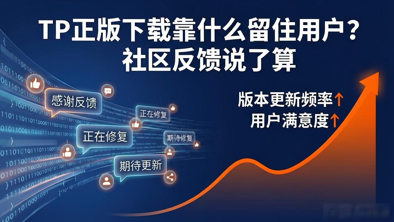 TP正版下载靠什么留住用户？社区反馈说了算