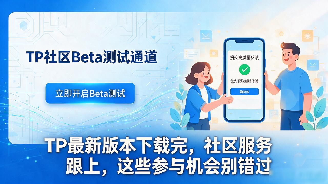 TP最新版本下载完，社区服务跟上，这些参与机会别错过