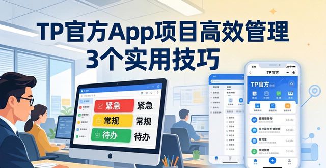 TP官方app项目高效管理 3个实用技巧