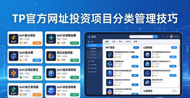 TP官方网址投资项目分类管理技巧