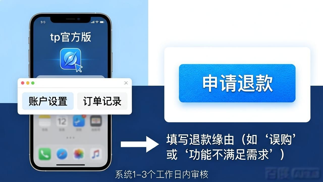 tp官方版下载后想退款？手把手教你操作