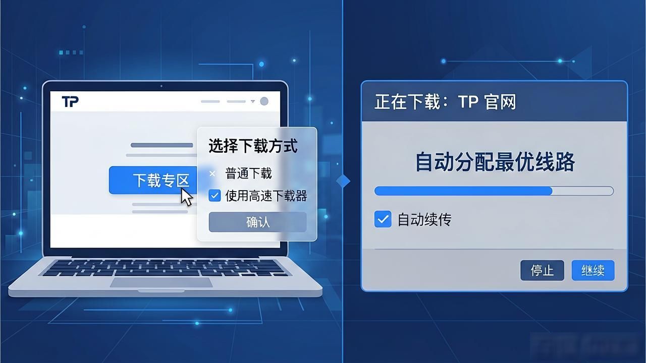 TP官网下载慢？这几招教你优化流程提速