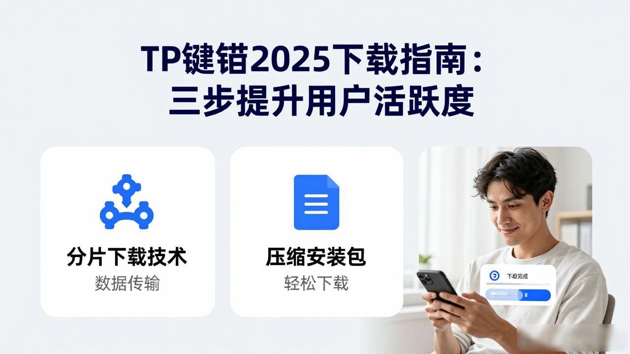 TP钱包2025下载指南：三步提升用户活跃度