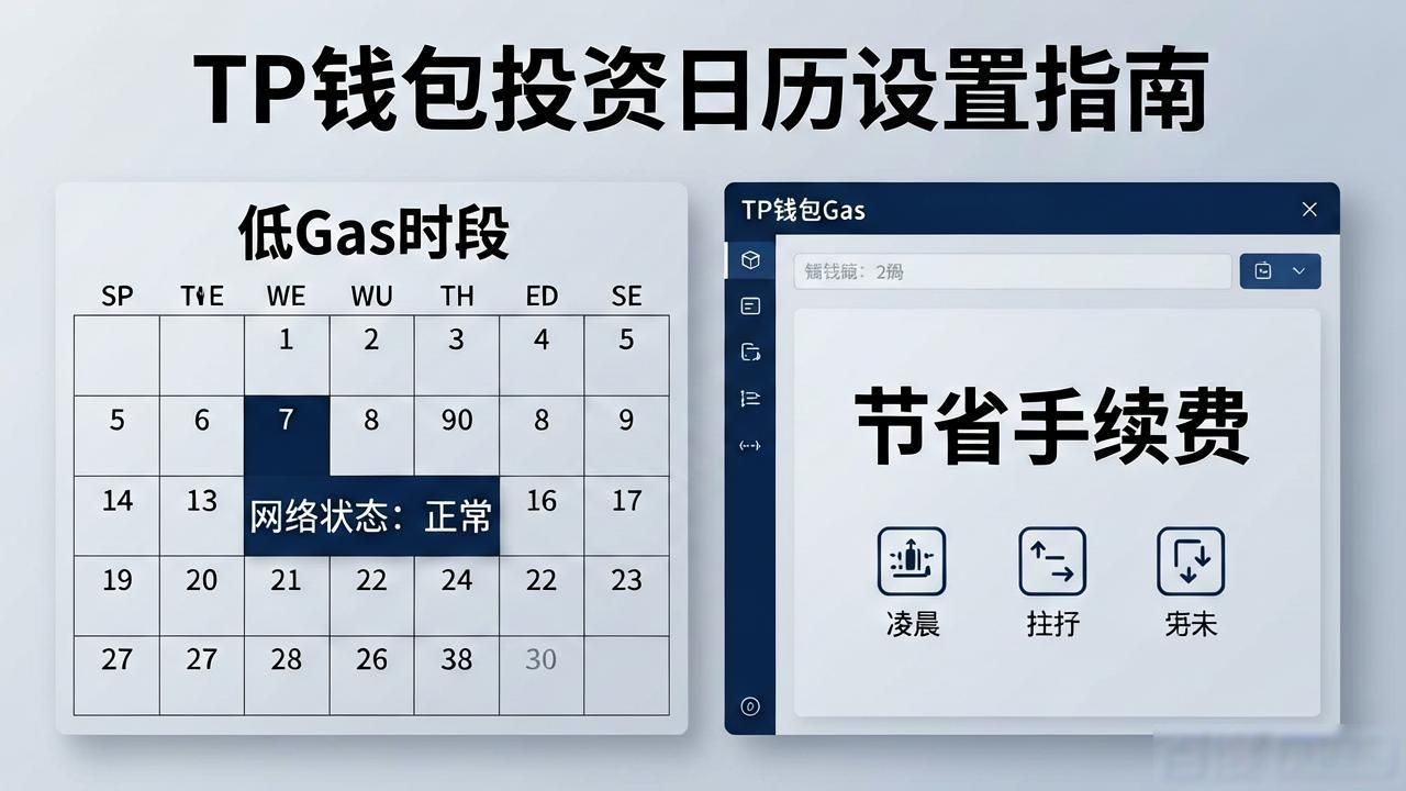 TP钱包投资日历设置指南：不错过每一笔资金操作