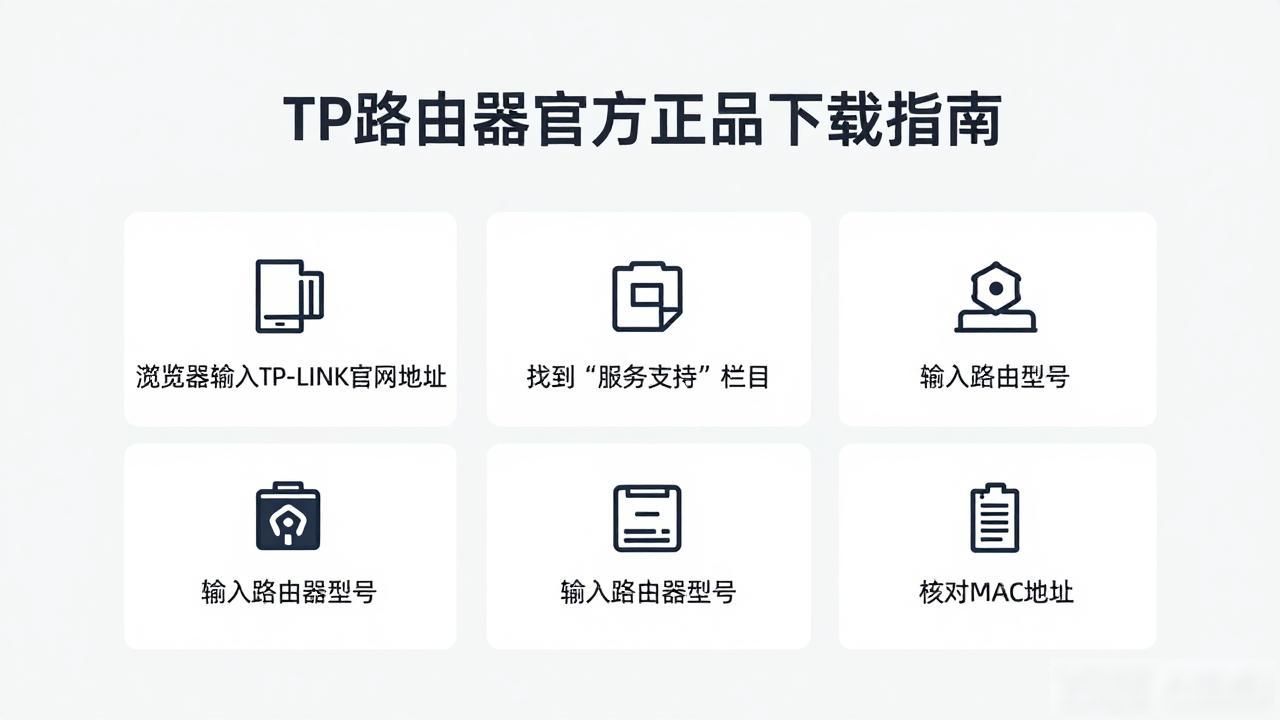 TP路由器官方正品下载指南