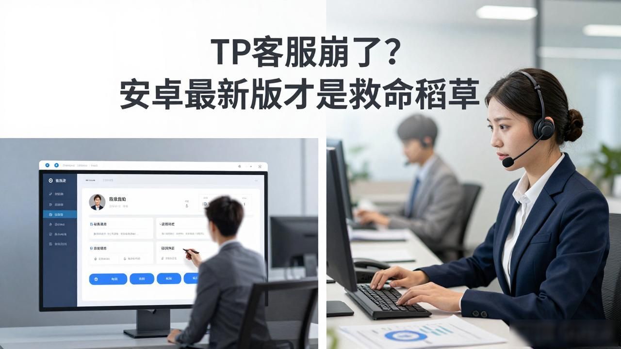 TP客服崩了？安卓最新版才是救命稻草