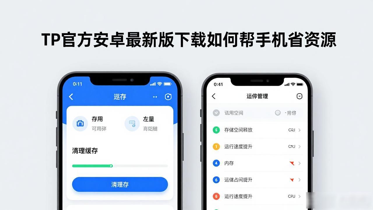 TP官方安卓最新版下载如何帮手机省资源