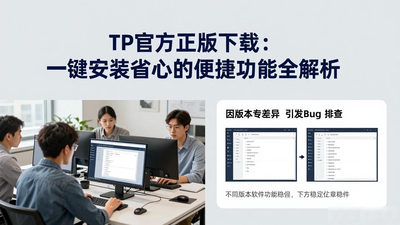 TP官方正版下载：一键安装省心的便捷功能全解析
