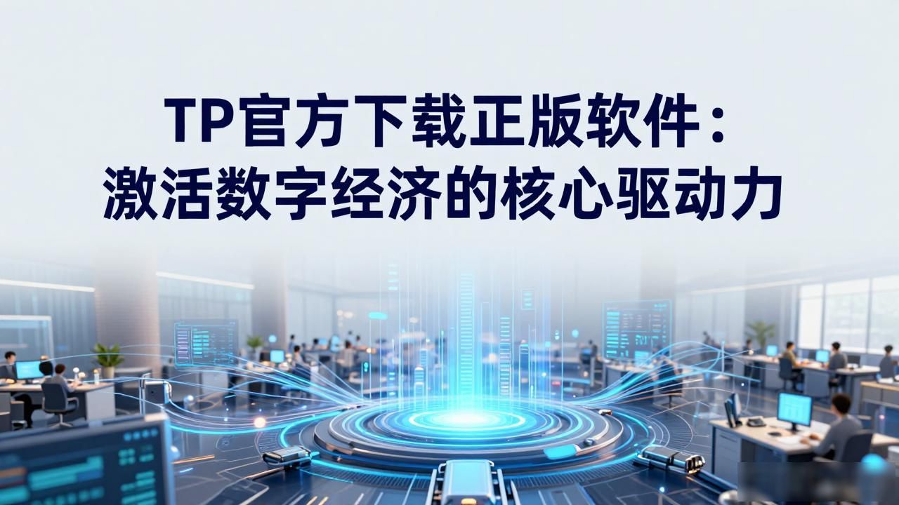 TP官方下载正版软件：激活数字经济的核心驱动力