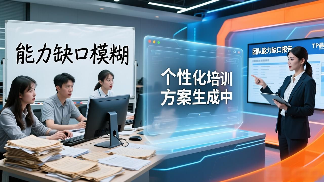 多维度人才画像构建招聘系统_企业人才管理工具升级_TP最新版本下载在人才管理中的应用价值