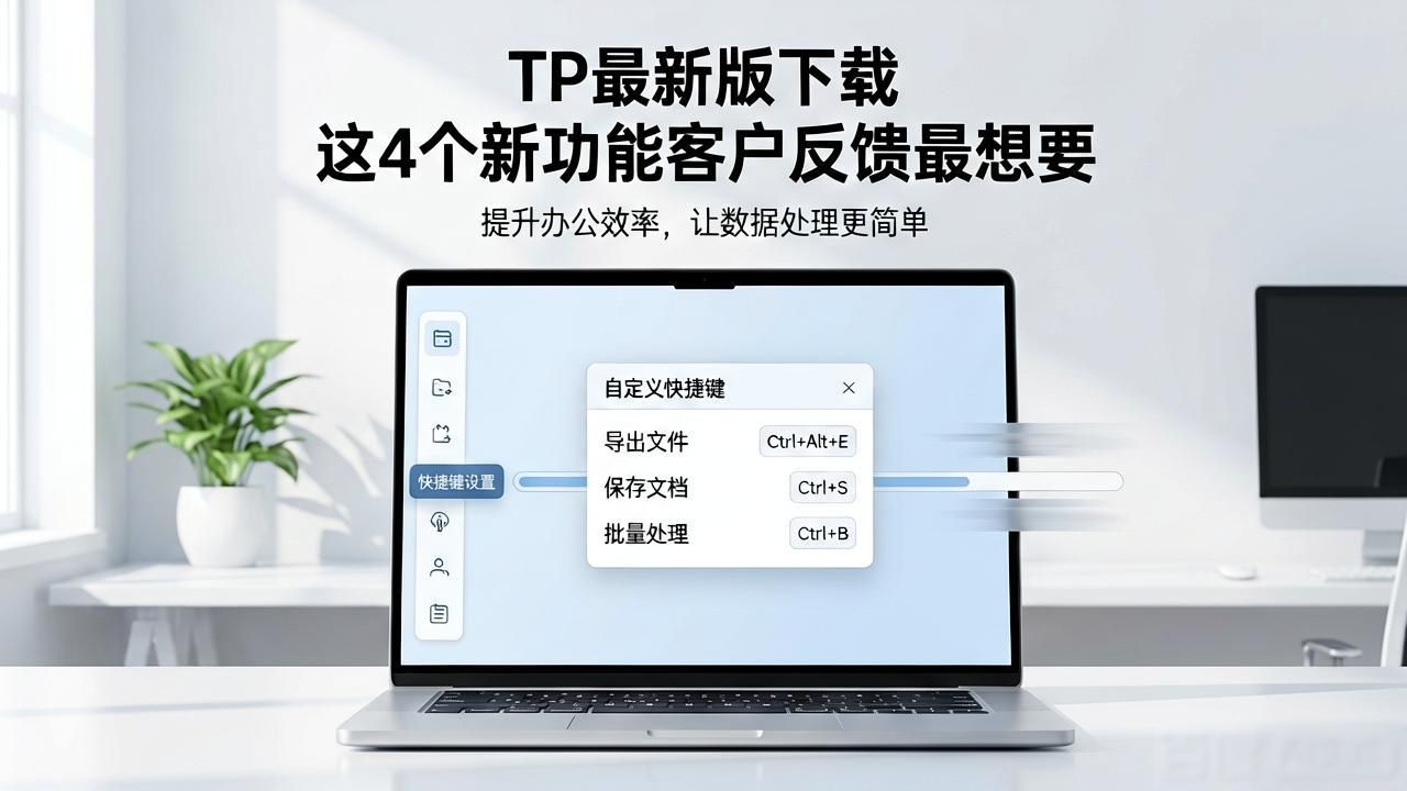 TP最新版下载 这4个新功能客户反馈最想要