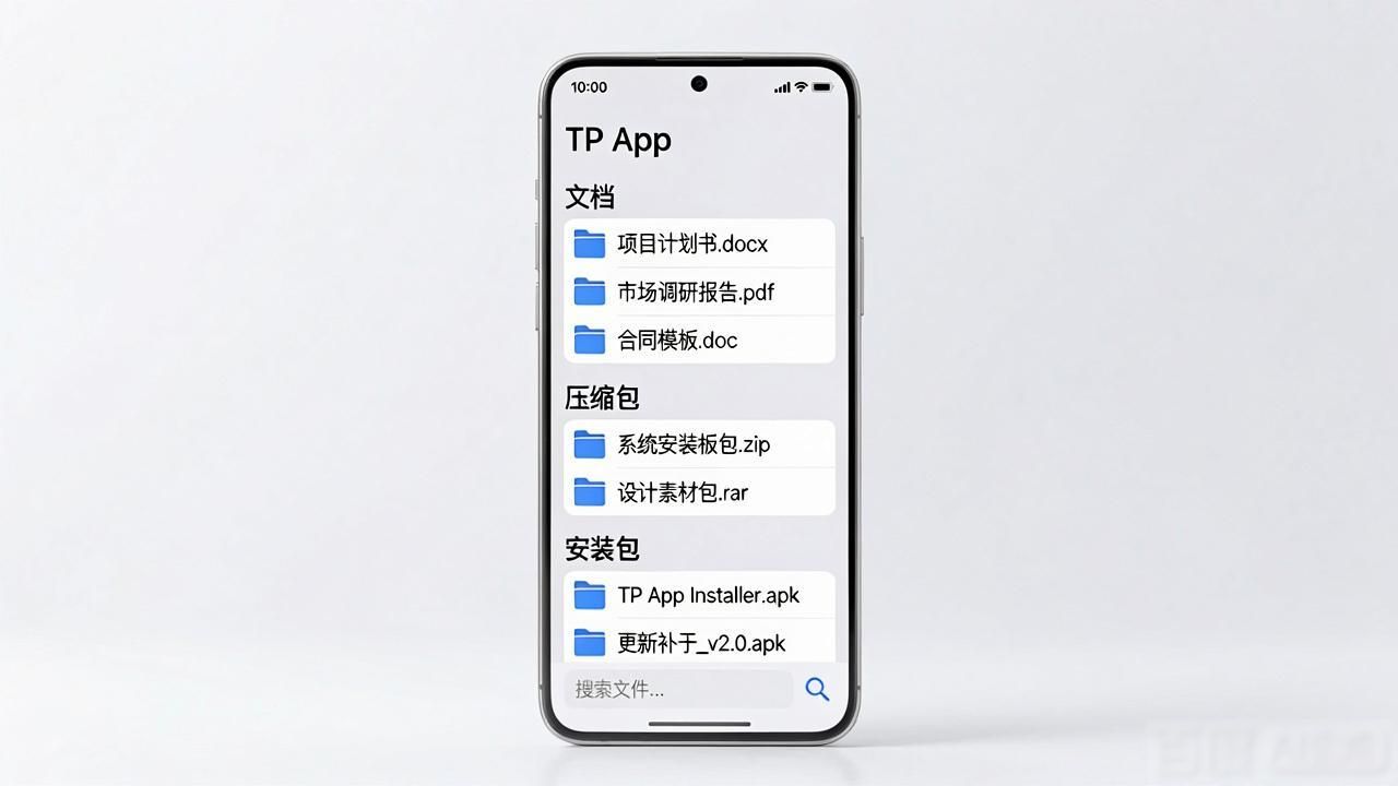 TP官方app文件管理这样做，省心又高效