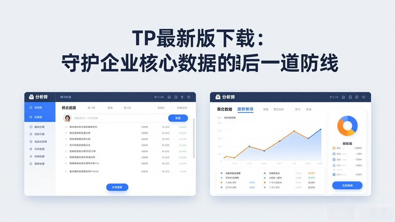 TP最新版下载：守护企业核心数据的最后一道防线