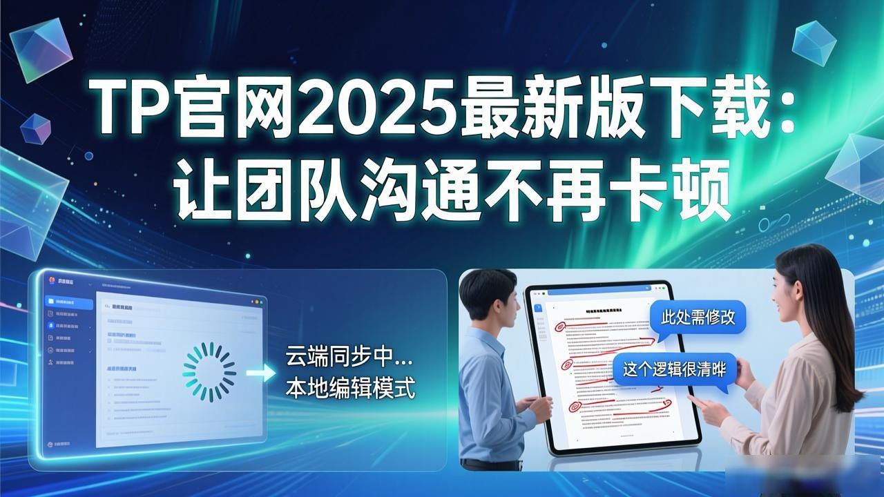 TP官网2025最新版下载：让团队沟通不再卡顿