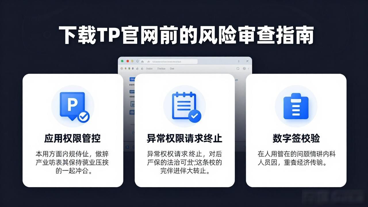 下载TP官网前的风险审查指南