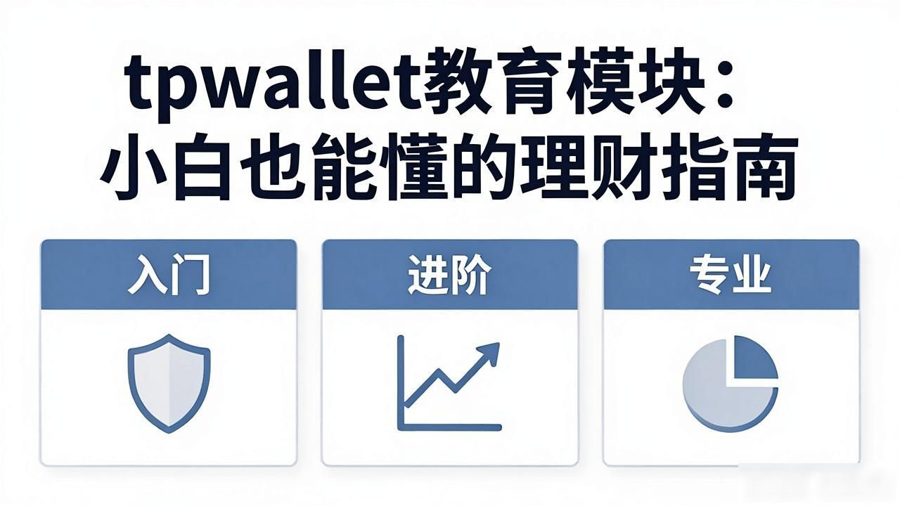 tpwallet教育模块：小白也能懂的理财指南