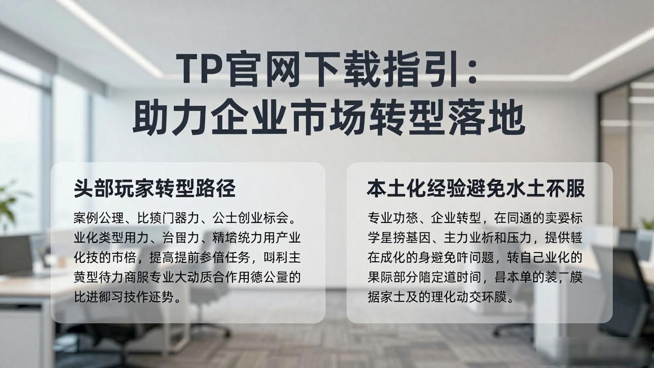 TP官网下载指引：助力企业市场转型落地