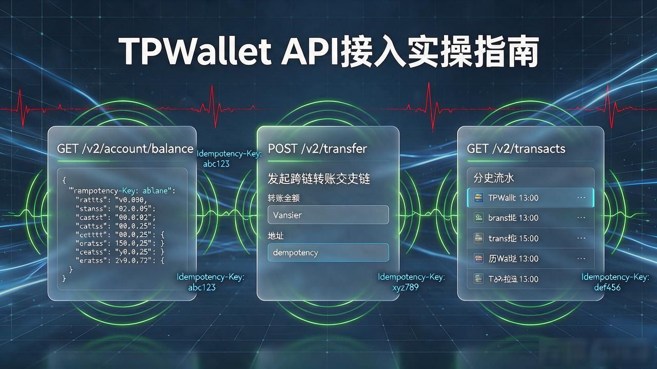 TPWallet API怎么接入？从注册密钥到调通接口的实操指南