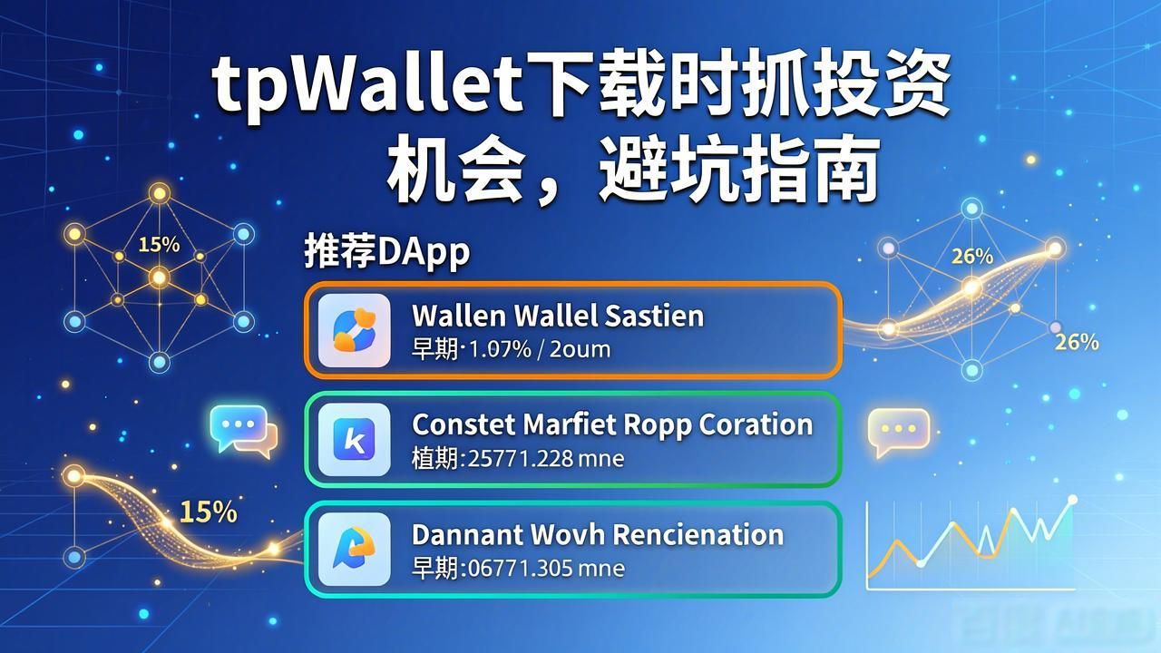 tpWallet下载时抓投资机会，避坑指南
